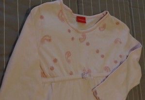 Camisa Dormir, Marca: Triunph Girls 4/5 anos - Composição 100% algodão