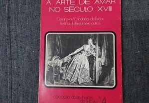 Casanova- A Arte de Amar no Século XVIII-Ed. Inova-1972