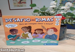 Jogo Desafio das Rimas - Clementoni (NOVO)