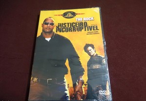 DVD-Justiceiro incorruptível-The Rock-Selado