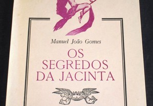 Livro Os Segredos da Jacinta Manuel João Gomes etc