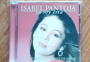CD Álbum original - Isabel Pantoja - Yo Soy Esta