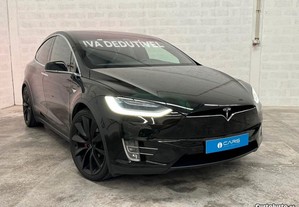 Tesla Model X Performance Ludicrou