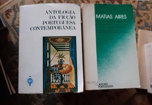 Ant. da Ficção Port. Contemporânea e Matias Aires