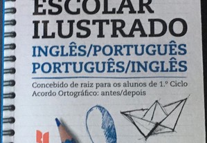 Dicionário escolar ilustrado Inlgês-português do primeiro ciclo