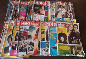 Revistas Plateia anos 1978/79
