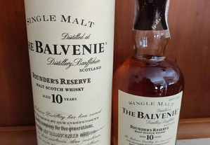 Whisky Balvenie 10 (yo) anos- Founders Reserve- 9