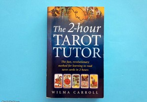 Livro "The 2-Hour Tarot Tutor"