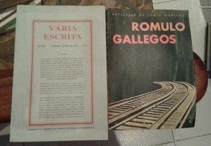 Obras de Rómulo Gallegos e Vária Escrita