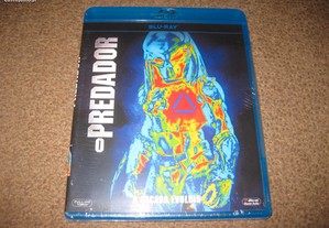 Blu-Ray "O Predador" de Shane Black/Selado!