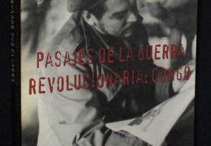 Livro Pasajes de La Guerra Revolucionaria Congo Ernesto Che Guevara