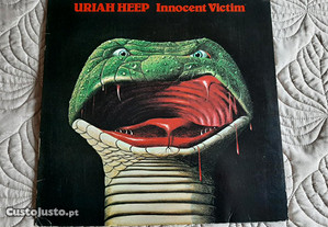 Uriah Heep - Innocent Victim - Germany - Vinil LP