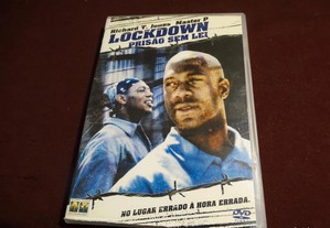 DVD-Locksown/Prisão sem lei