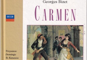 CD Book Collection (Carmen)