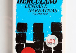 Lendas e Narrativas de Alexandre Herculano - Portes Grátis!
