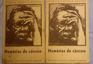 Memórias do Cárcere, de Camilo Castelo Branco.