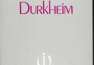 Jean Duvignaud. Durkheim.