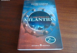 "O Mistério da Atlântida" de David Gibbins