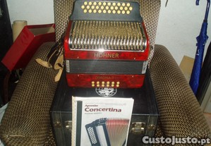 Concertina Hohner Corona II