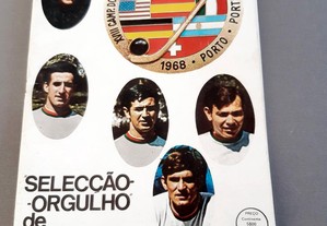 Programa de Hoquei em Patins A Selecção-Orgulho de Portugal Mundial 1968 Porto