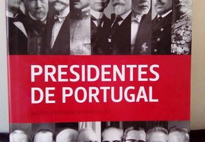 Presidentes de Portugal Ainda plastificado Oficial