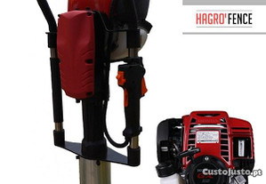 Bate estacas HagroFence DPD-80 c/motor HondaGX35 - 80mm