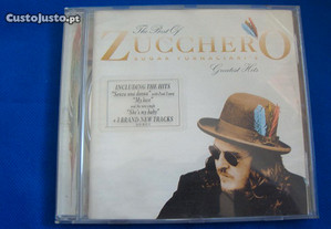 CD - Zucchero - Greatest hits
