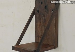 Prateleira / Suporte / Nicho de Parede para Ambientes Rústicos. "RESTAURADO!"