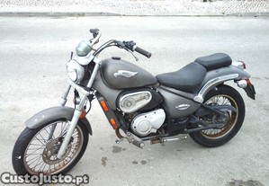 Gilera Eaglet 50 completa para peças sem papeis - 96