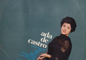 Disco Vinil Ada de Castro