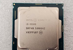 Processador Intel Core i5-9500 3.0 GHz 8 GTs LGA 1151