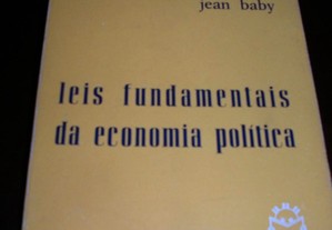 Leis Fundamentais da Economia Política, Jean Baby