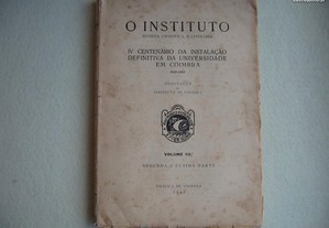 " O Instituto "Volume XCII - 1942