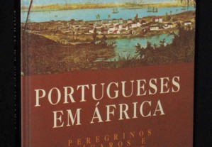 Livro Portugueses em África Ilídio Rocha