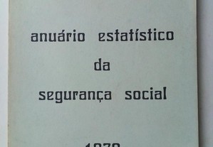 Anuário Estatístico da Segurança Social 1979