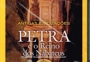DVD: NatGeo Petra e o Reino dos Nabateus - NOVO! SELADO!