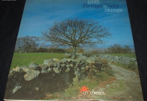 Livro Portugal em Selos 1995 completo CTT correios