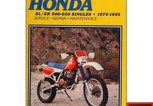 Honda xl xr 500-650