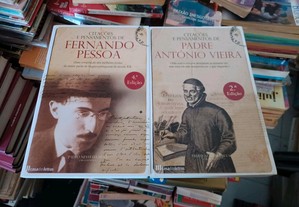 Obras de Fernando Pessoa e Padre António Vieira