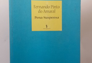 POESIA Fernando Pinto do Amaral // Pena Suspensa