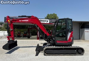 YANMAR VIO 80-1A Mini escavadora giratória 8ton Ano 2017 / 3700 horas