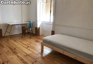 4 quartos para estudantes