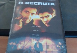 Dvd NOVO O Recruta SELADO Filme Al Pacino Colin Farrell The Recruit