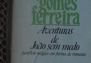 Aventuras de João Sem Medo de José Gomes Ferreira