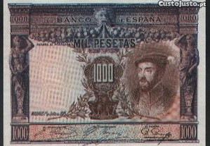 Espadim - Nota de 1.000 Pesetas de 1925 - Espanha