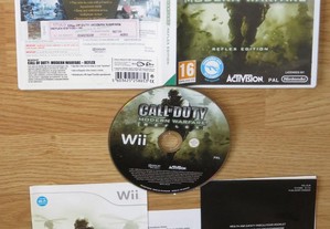 Nintendo Wii e Wii U: Call of Duty Modern Warfare