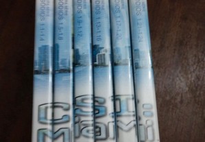 Série dvd CSI Miami