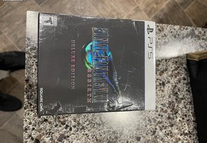 Final Fantasy VII 7 Rebirth Deluxe Edition PlayStation 5