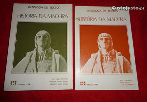 História da Madeira antologia de textos