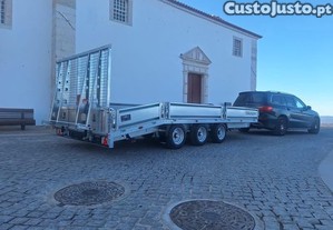 Reboque Nugent Modelo B5523T